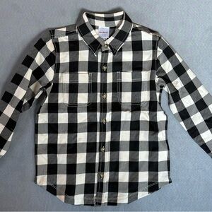 Hanna Andersson Button Up Shirt 110/5